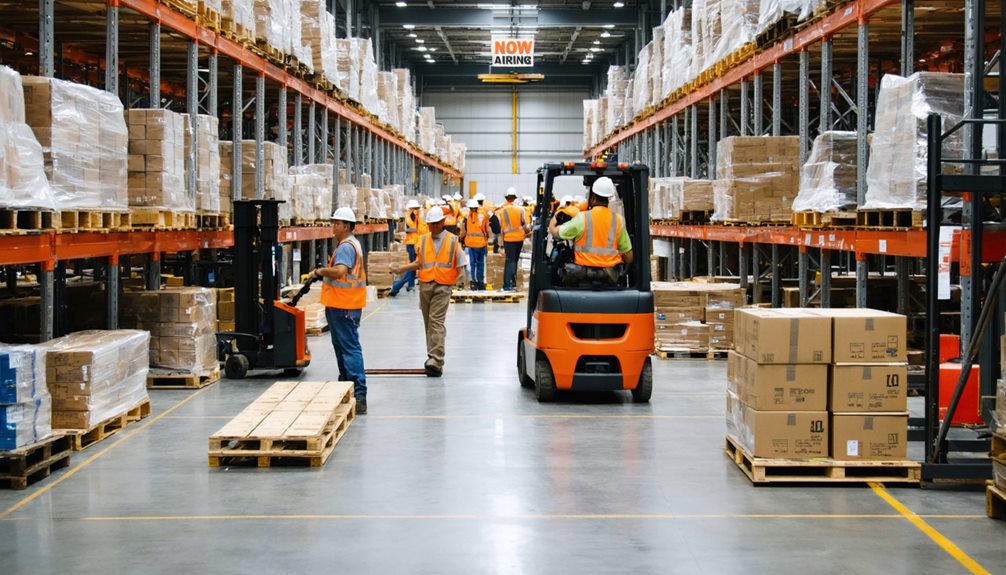 quick tips for warehouse jobs